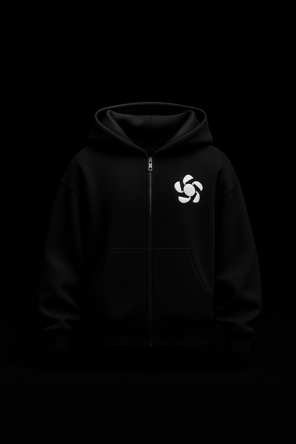 Remelix Design Zip Hoodie